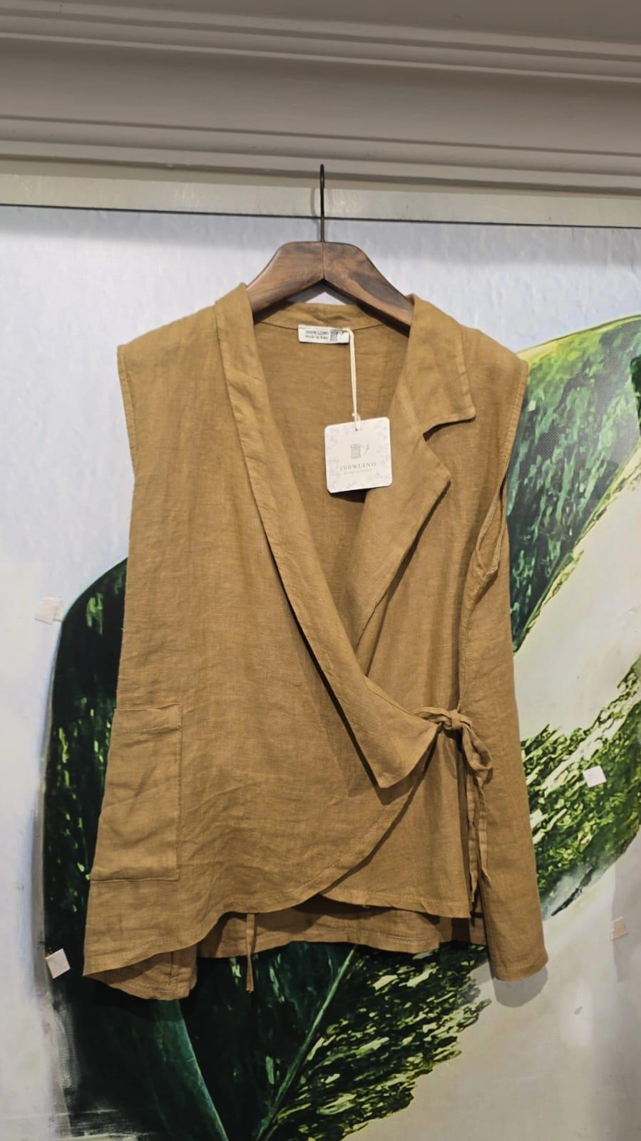 İTALYAN KURUVAZE BLUZ