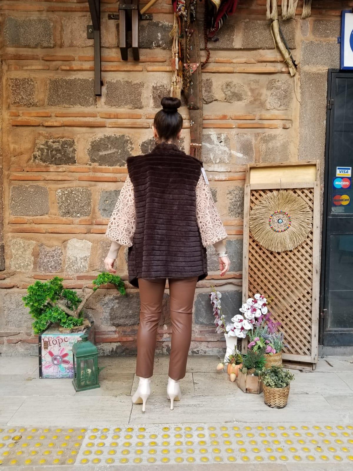 İtalyan Çift Taraflı Yelek