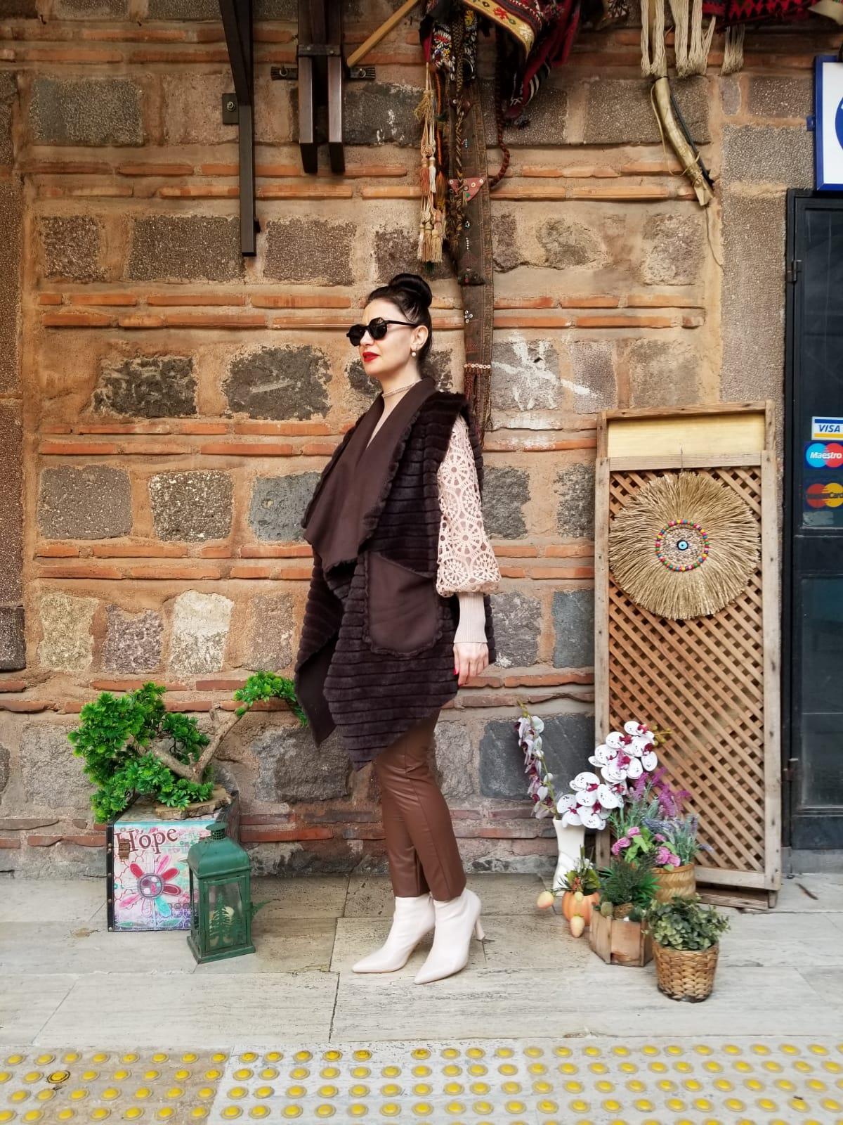 İtalyan Çift Taraflı Yelek