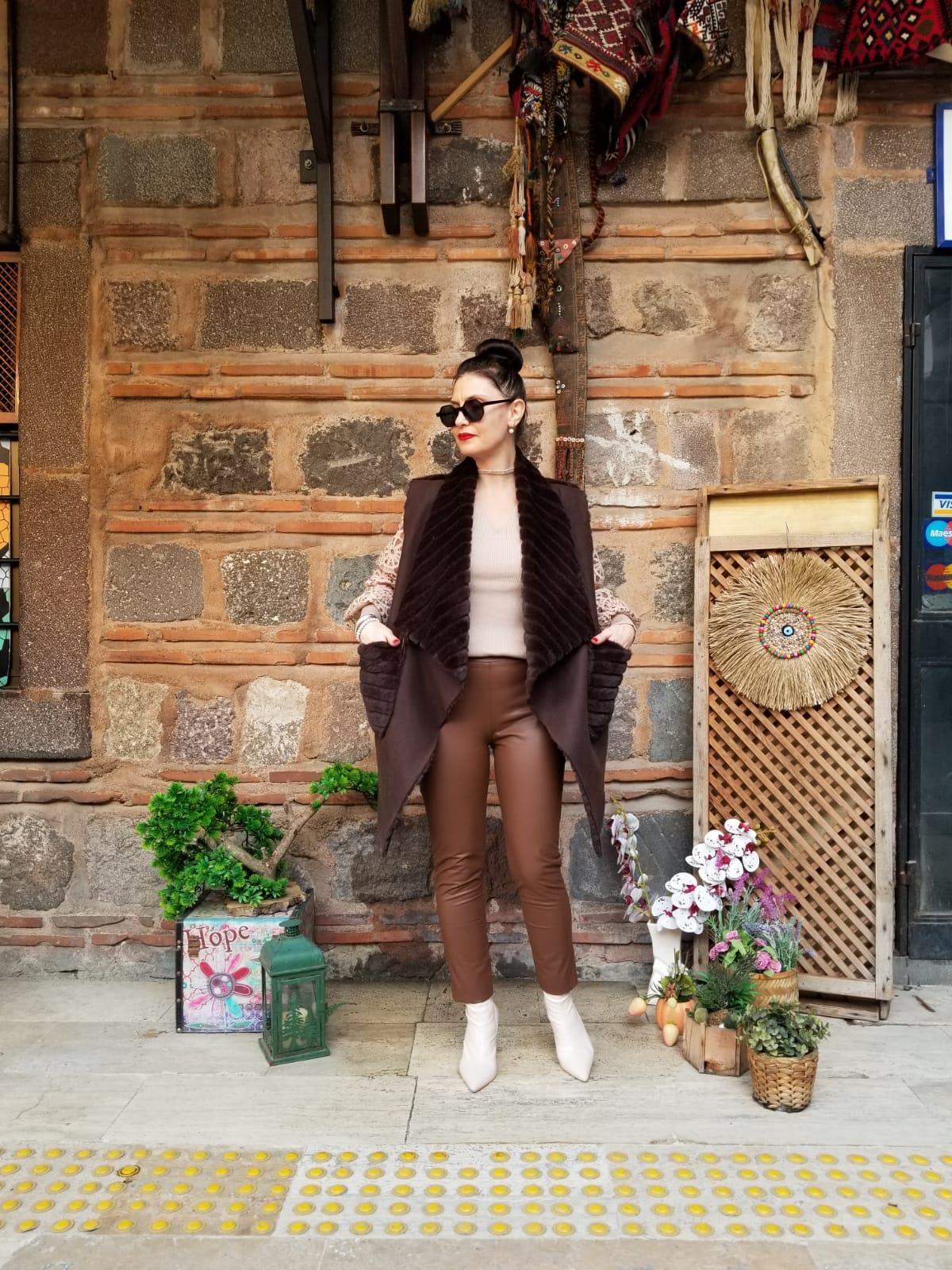 İtalyan Çift Taraflı Yelek