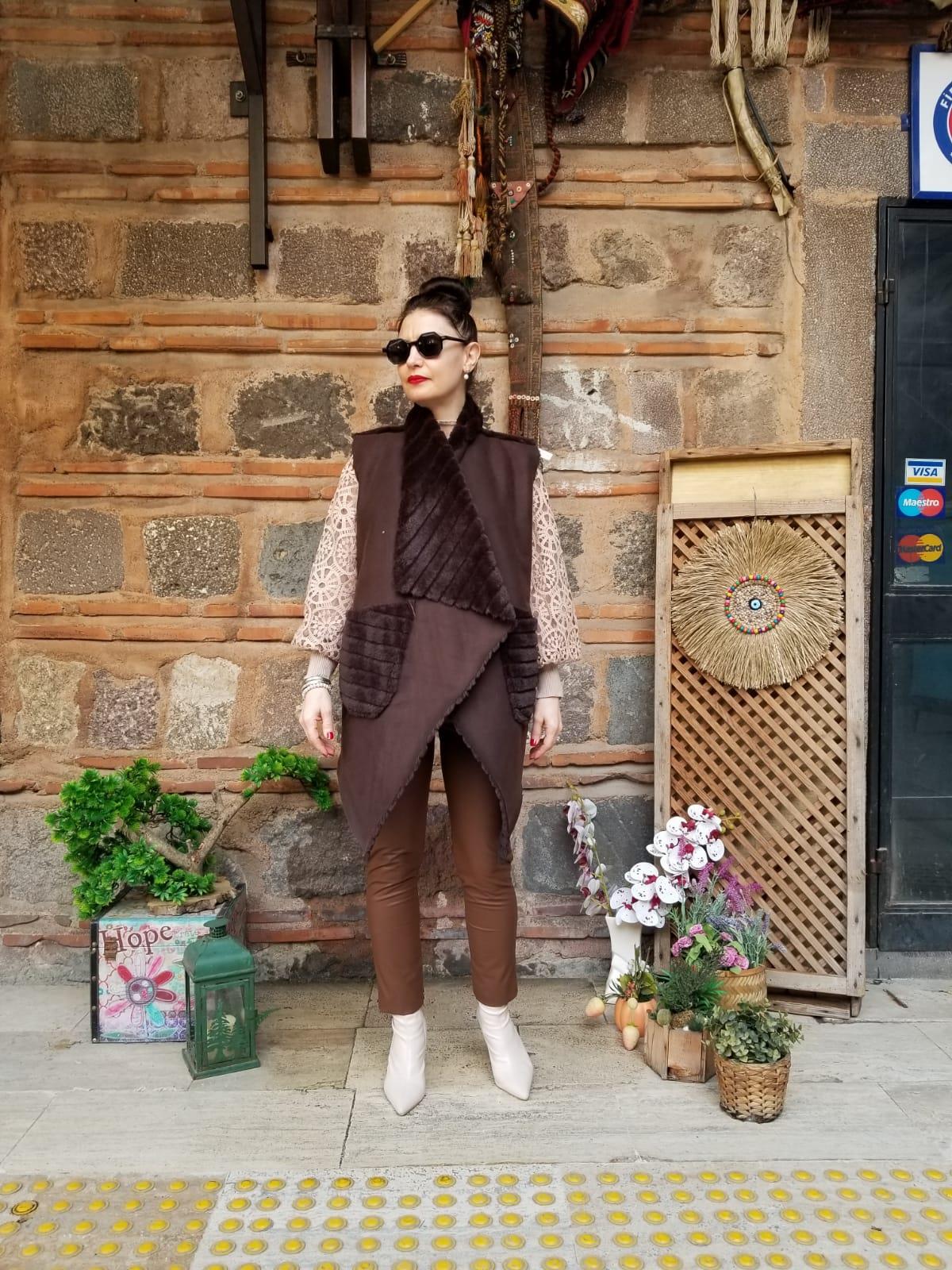 İtalyan Çift Taraflı Yelek