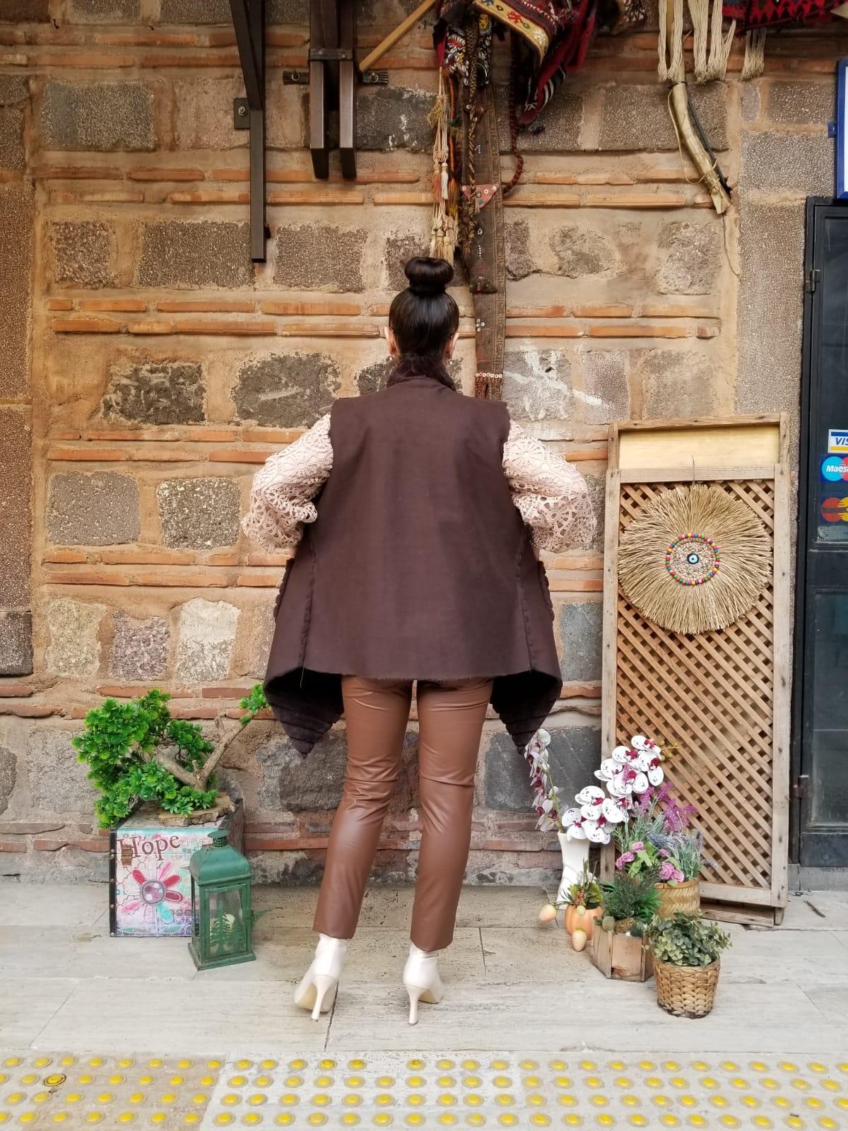 İtalyan Çift Taraflı Yelek