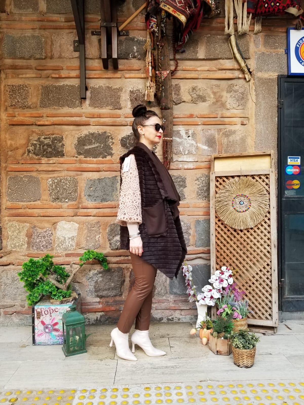 İtalyan Çift Taraflı Yelek