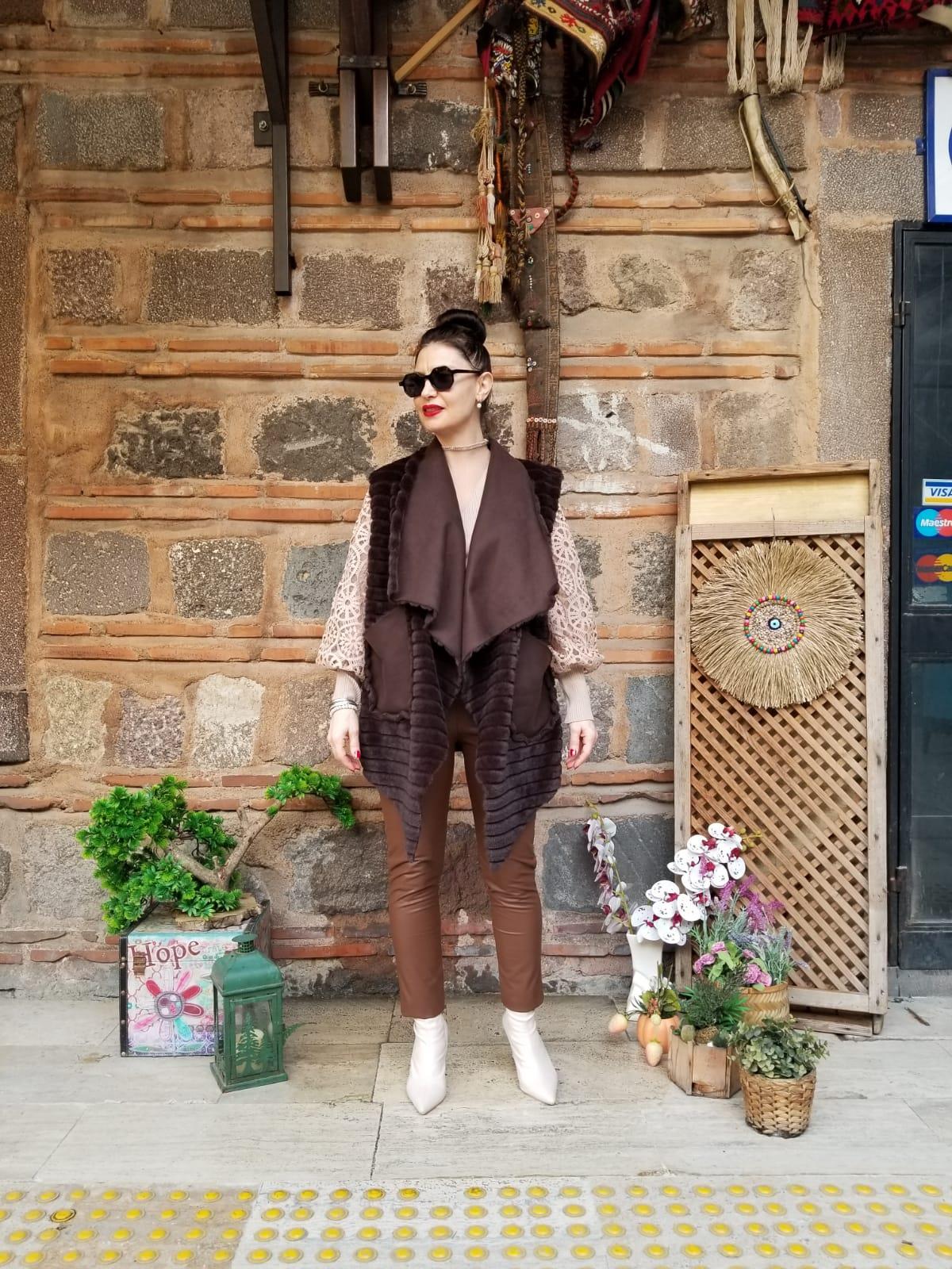 İtalyan Çift Taraflı Yelek