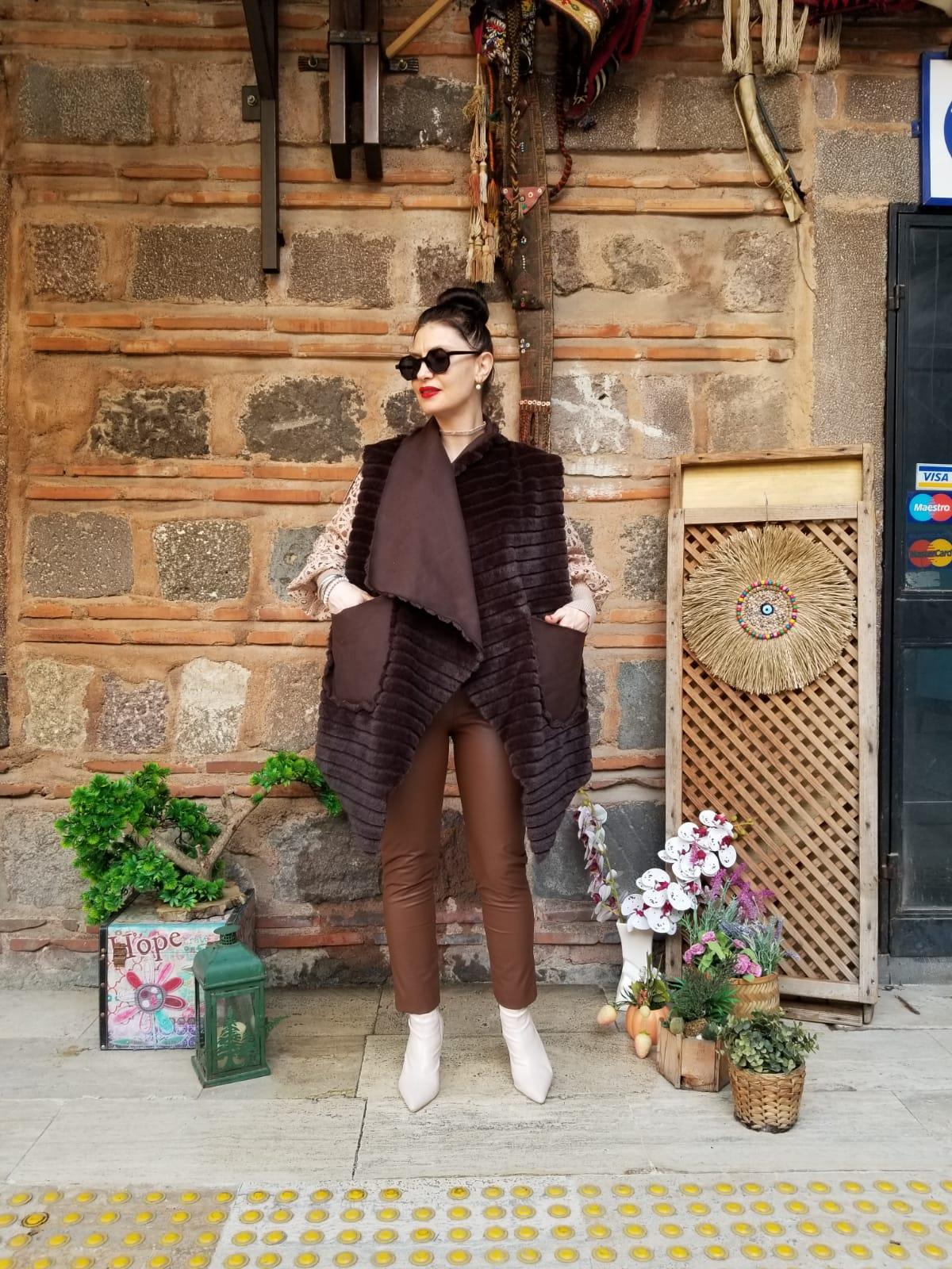 İtalyan Çift Taraflı Yelek