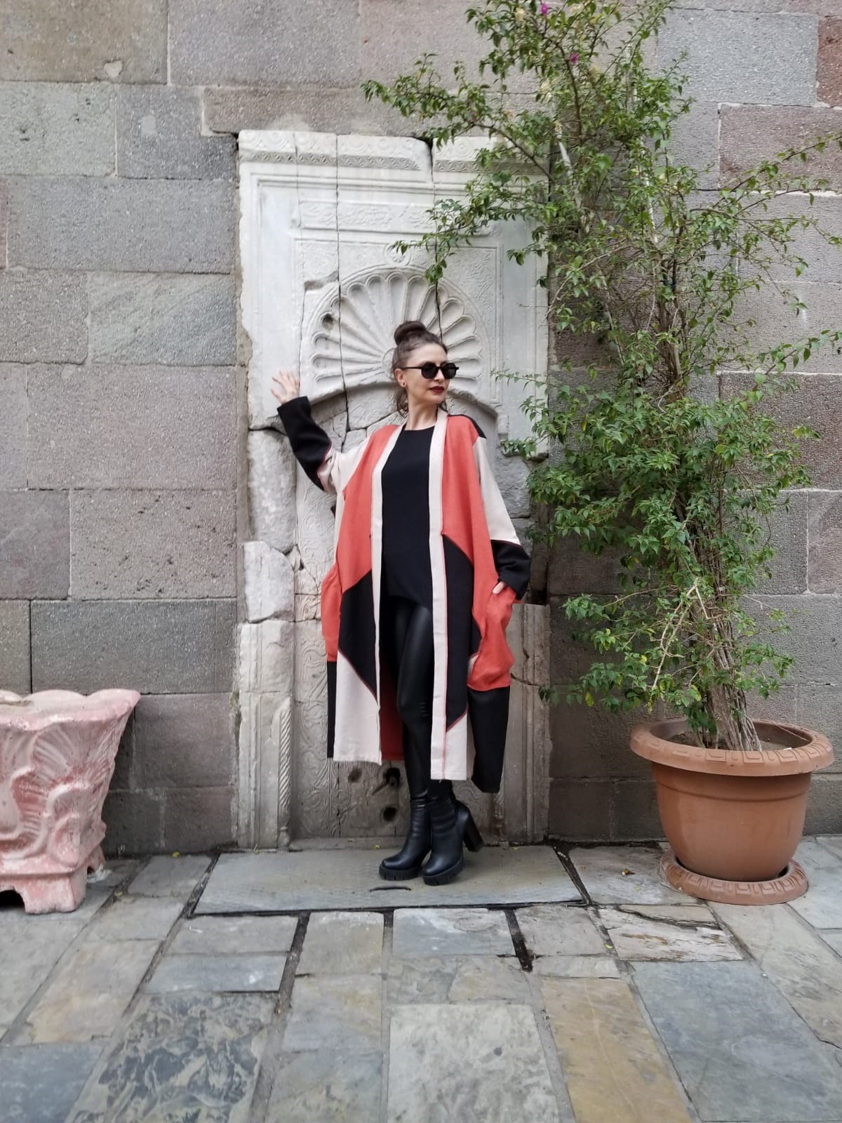 Kaşe Kumaş Astarsız Kaban