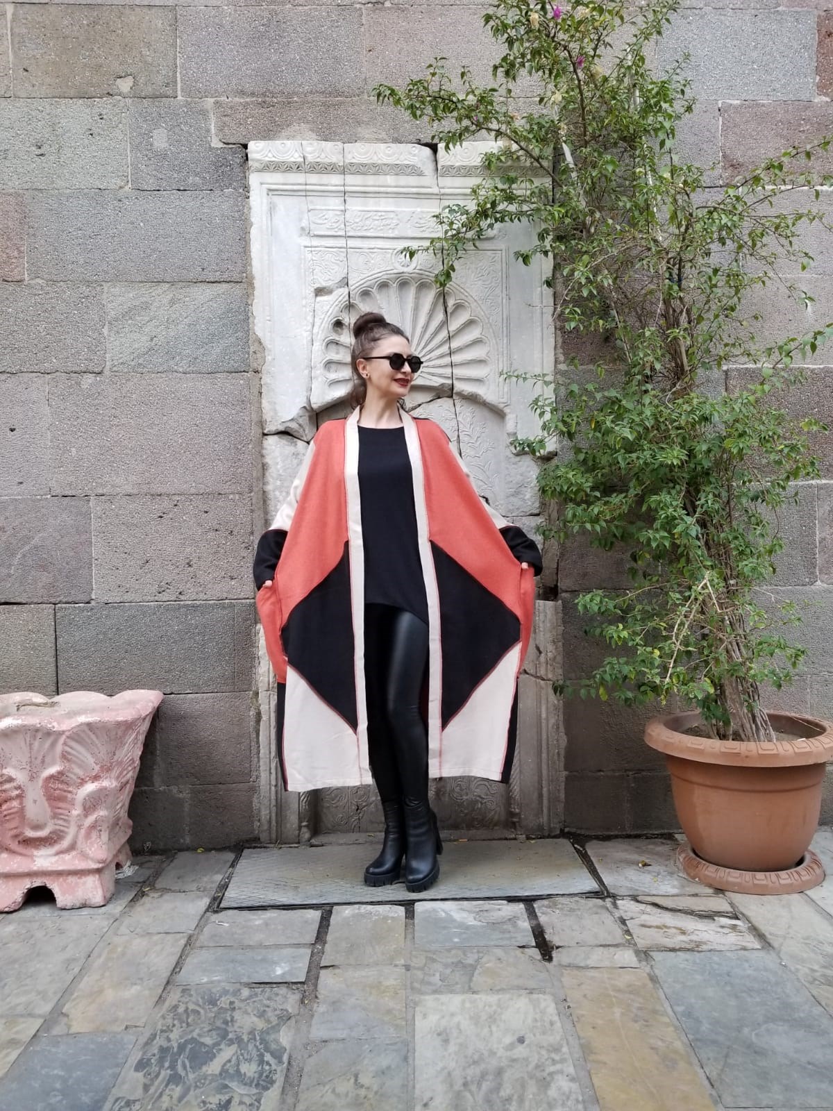 Kaşe Kumaş Astarsız Kaban