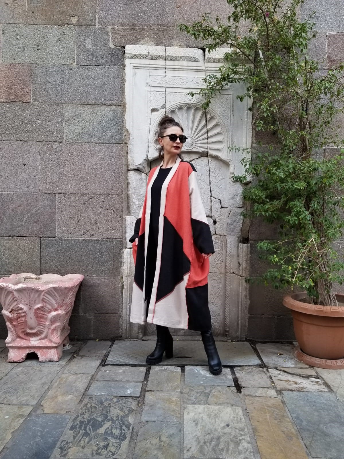 Kaşe Kumaş Astarsız Kaban