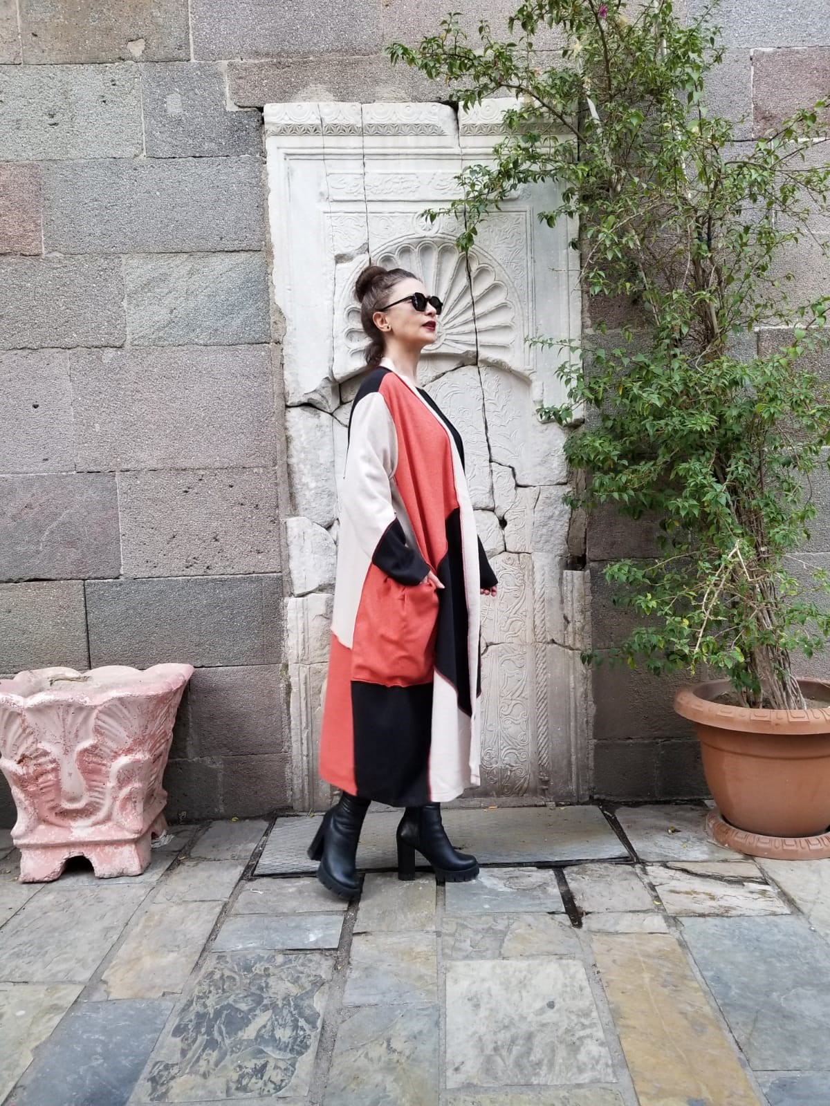 Kaşe Kumaş Astarsız Kaban