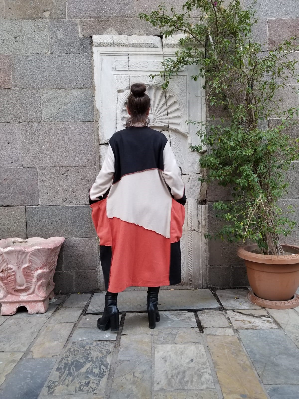 Kaşe Kumaş Astarsız Kaban