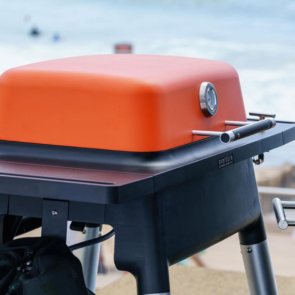 Everdure Force 2 Ateşlemeli Gazlı Barbekü Turuncu
