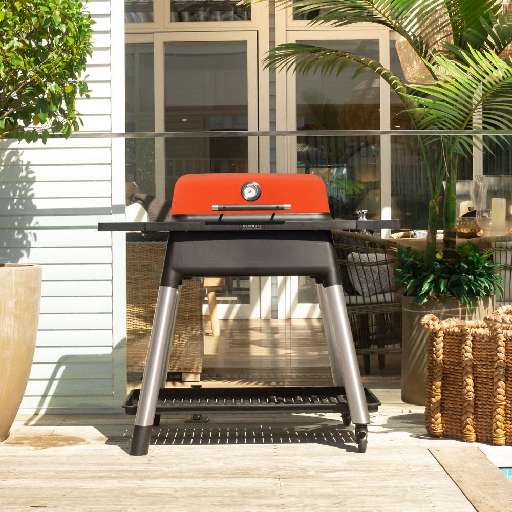 Everdure Force 2 Ateşlemeli Gazlı Barbekü Turuncu