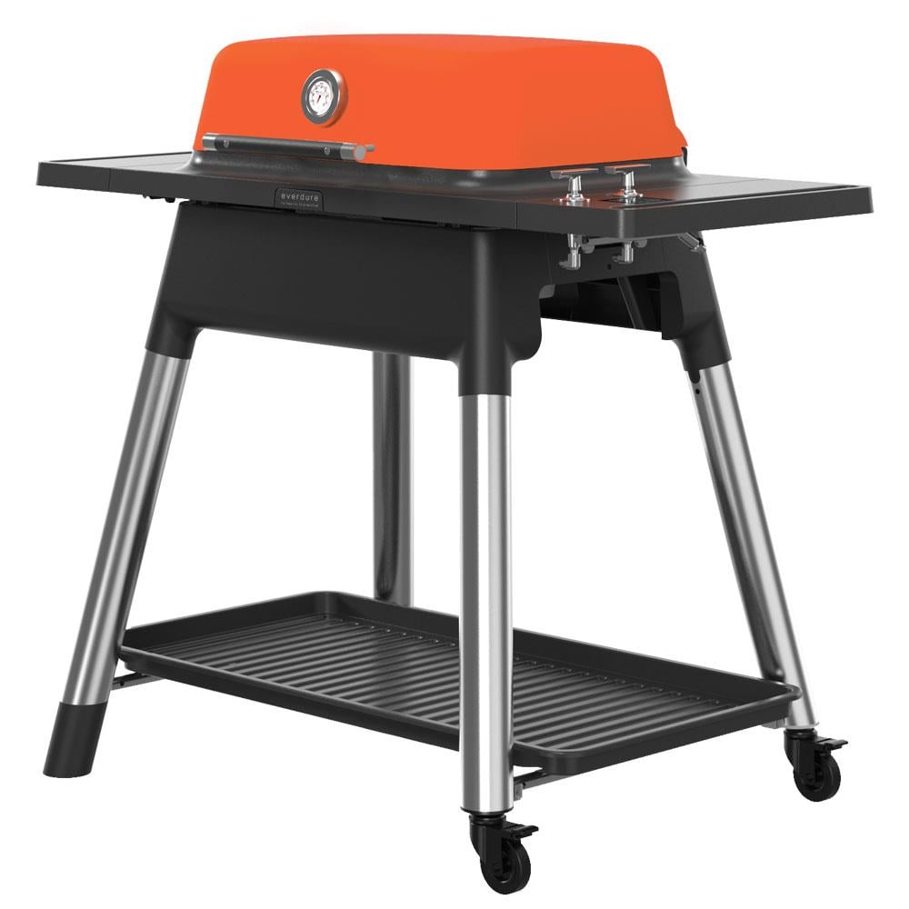 Everdure Force 2 Ateşlemeli Gazlı Barbekü Turuncu