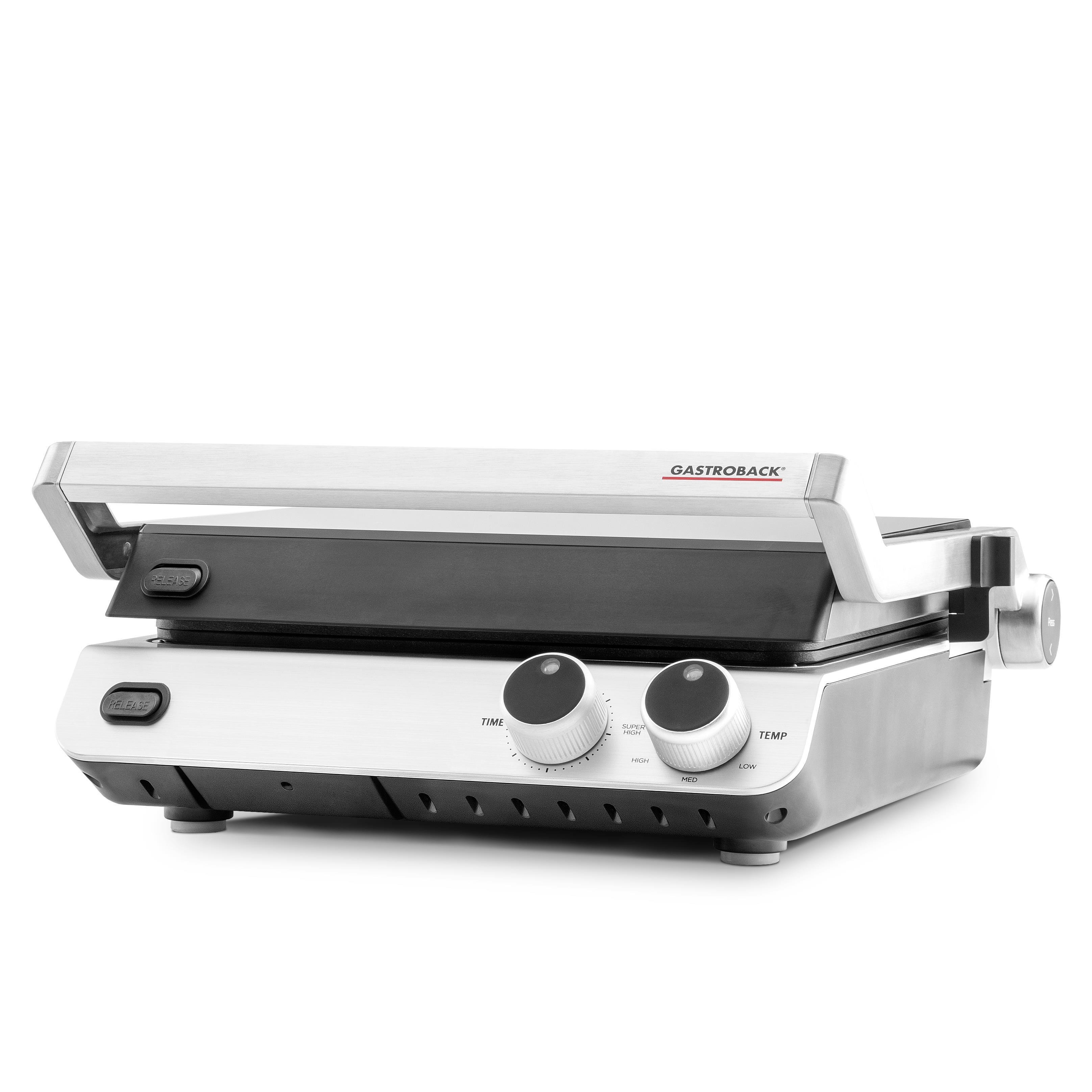 Gastroback Barbekü Izgara ve Tost Makinesi Pro