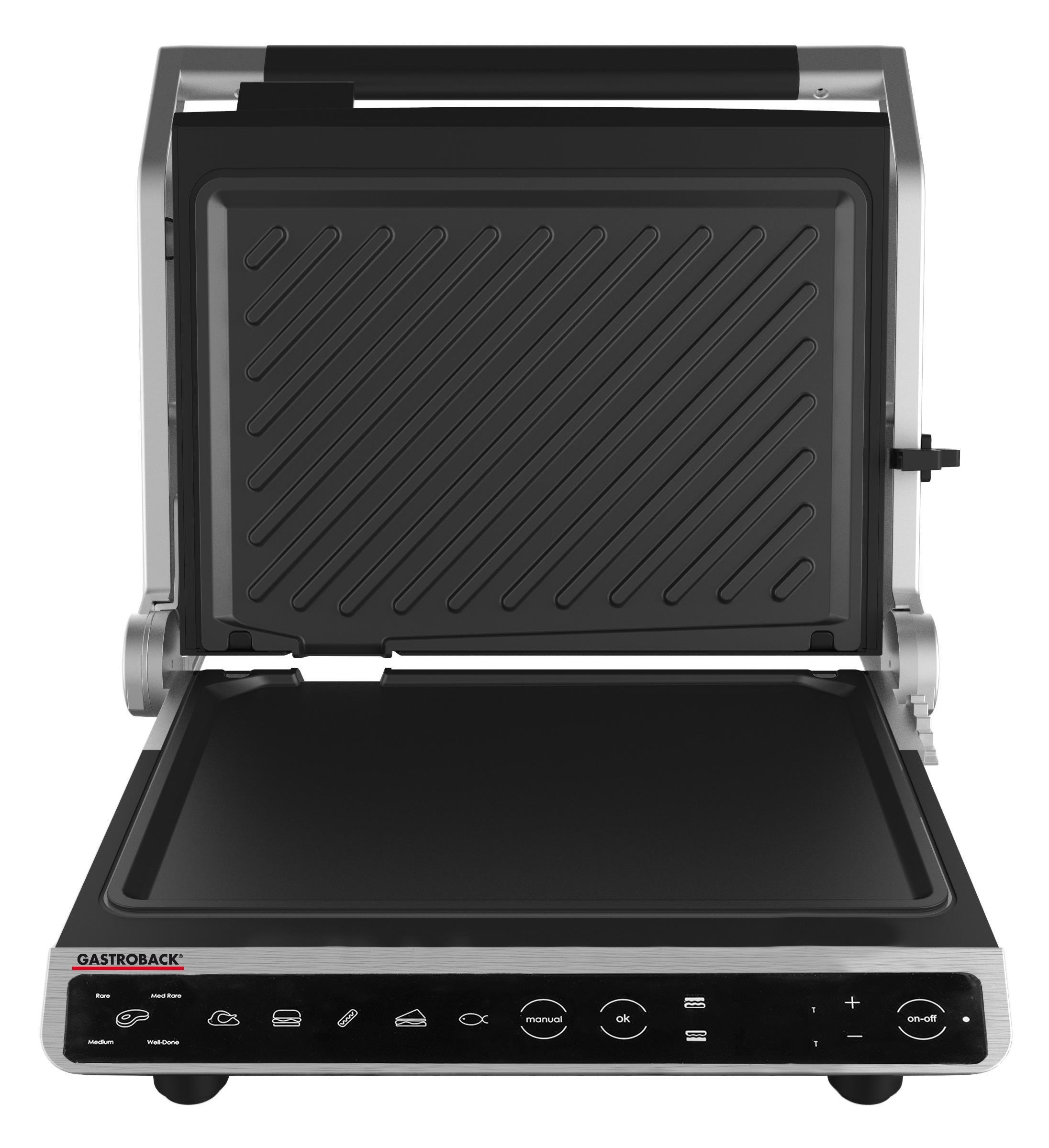 Gastroback Barbekü Izgara ve Tost Makinesi Smart