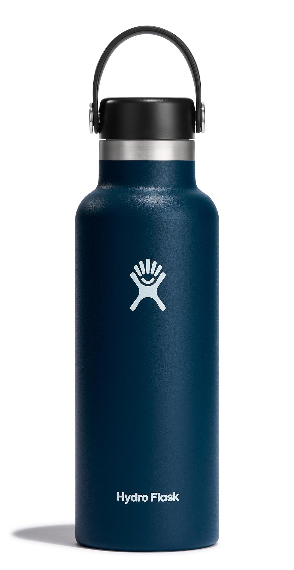 Hydro Flask Geniş Flex Kapaklı Termos 20 Oz Lacivert
