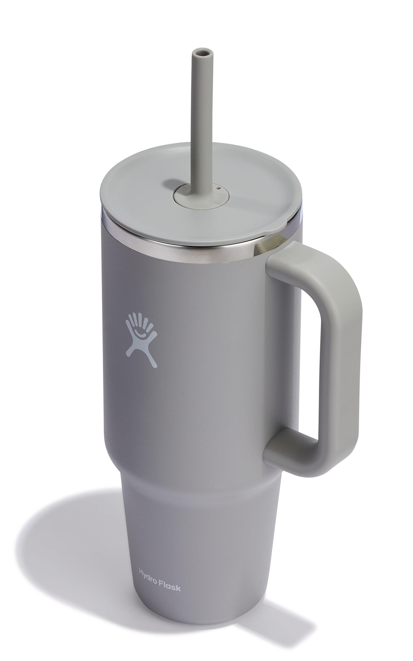 Hydro Flask Tumbler Pipetli Termos 1182 ml Gri