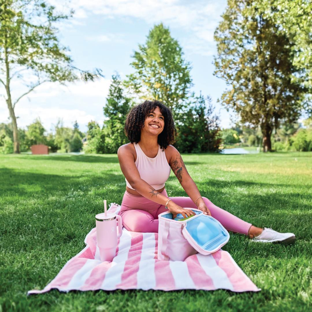 Hydro Flask Tumbler Pipetli Termos 1182 ml Pudra Pembe