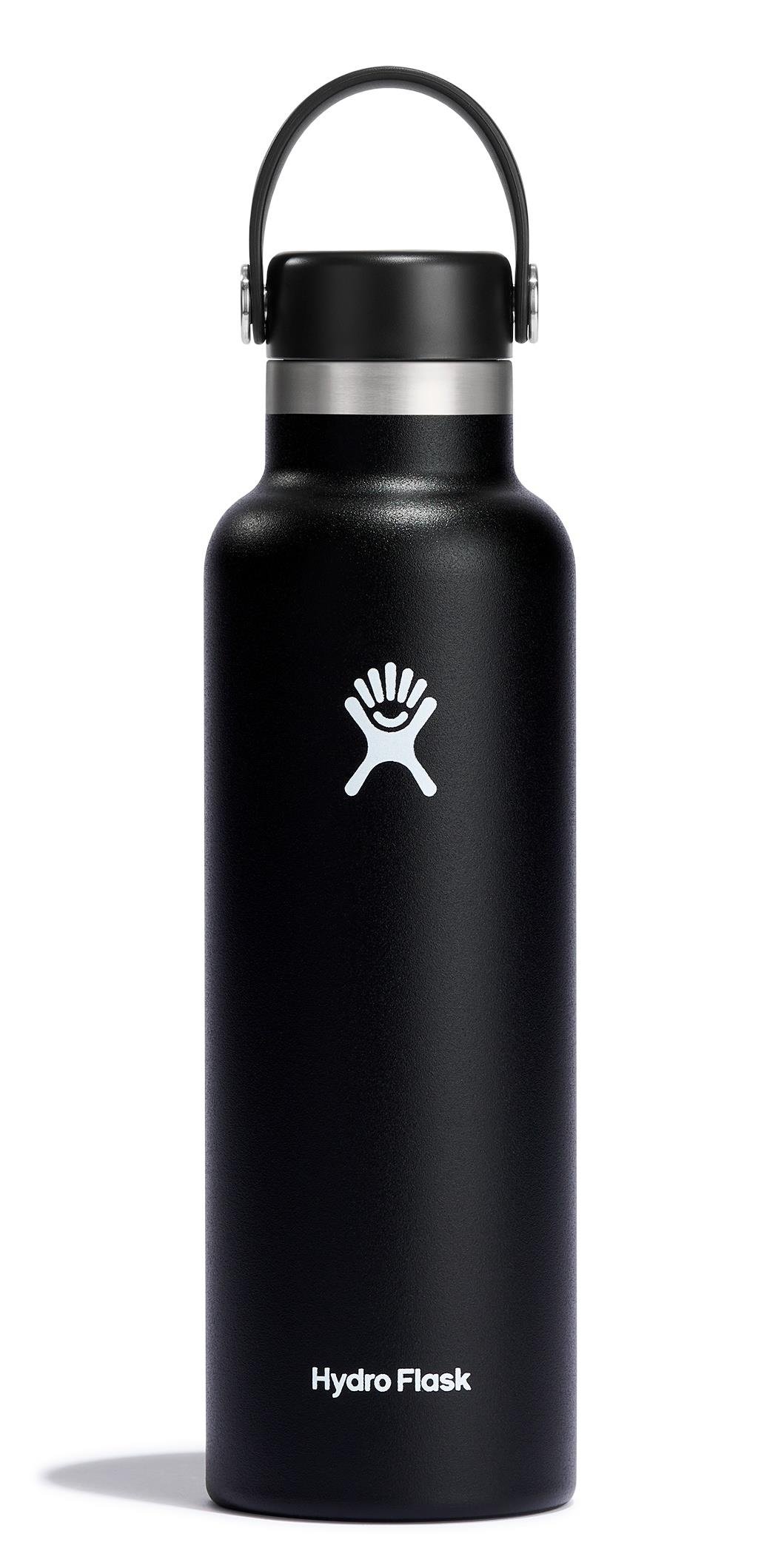 Hydro Flask Wide Mouth Termos 621 ml Siyah