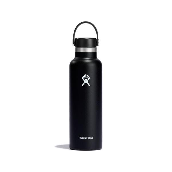 Hydro Flask Wide Mouth Termos 621 ml Siyah