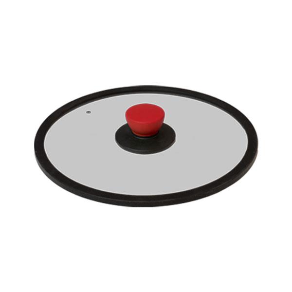 Leggno Colorgy Diamond Pro Sığ Tencere 28 cm Kırmızı