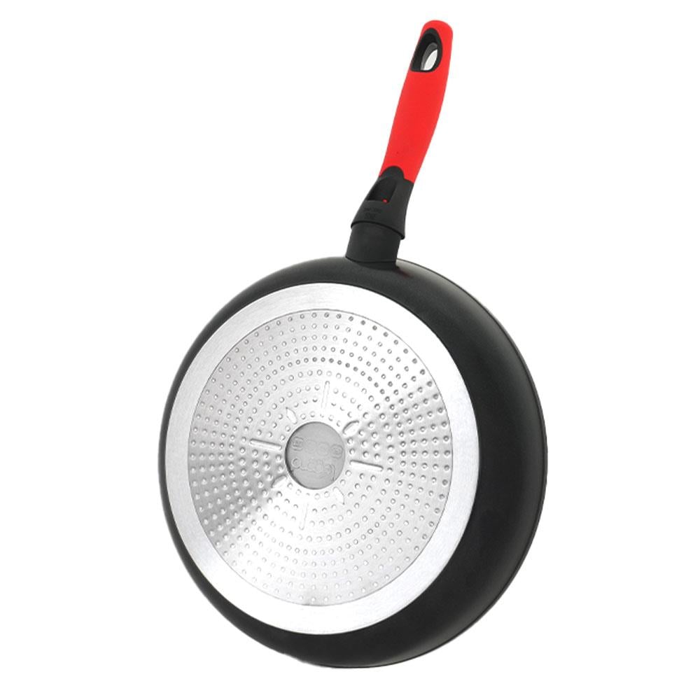 Leggno Colorgy Diamond Pro Tava 28 cm Kırmızı