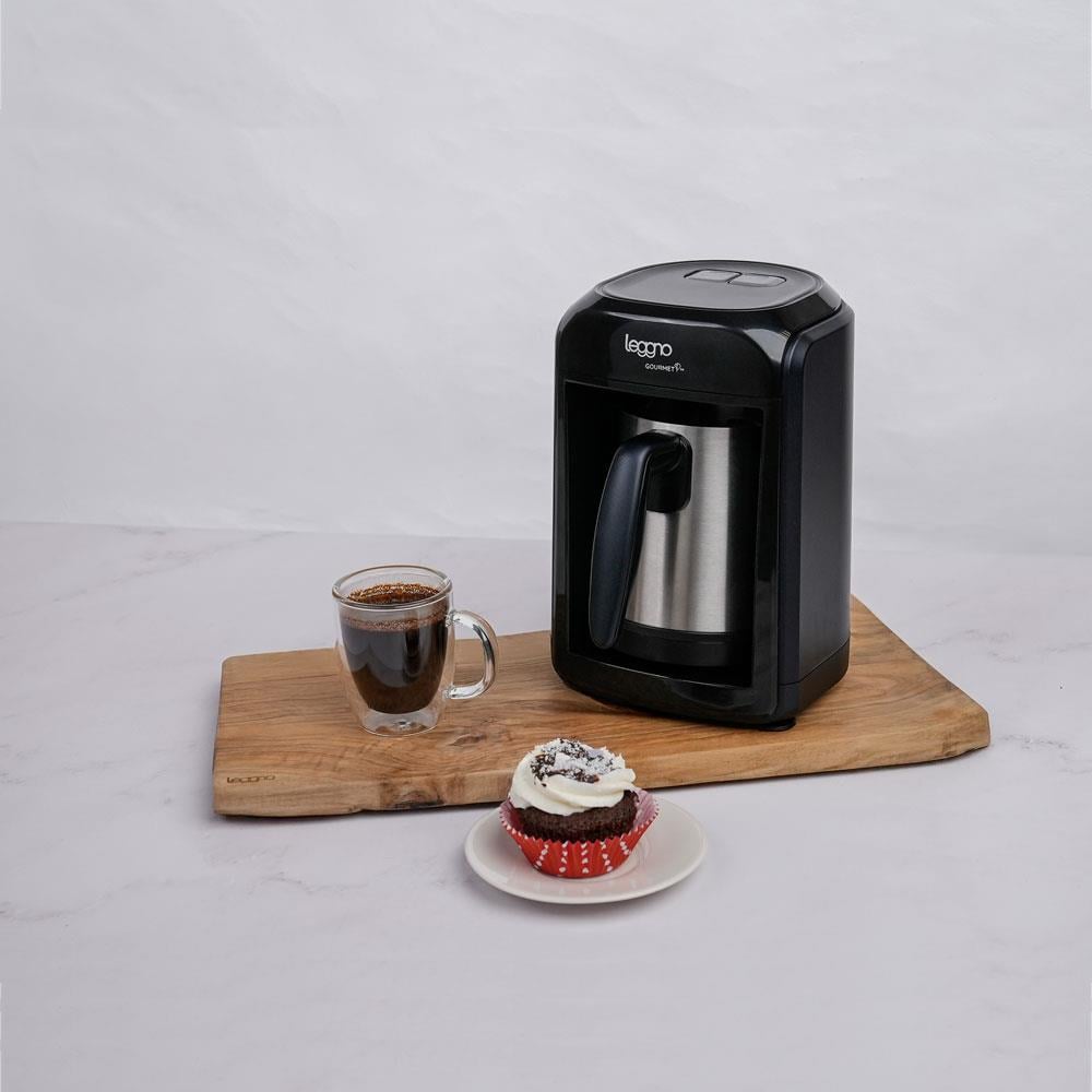 Leggno Gourmet Pro Közde Türk Kahvesi Makinesi Siyah