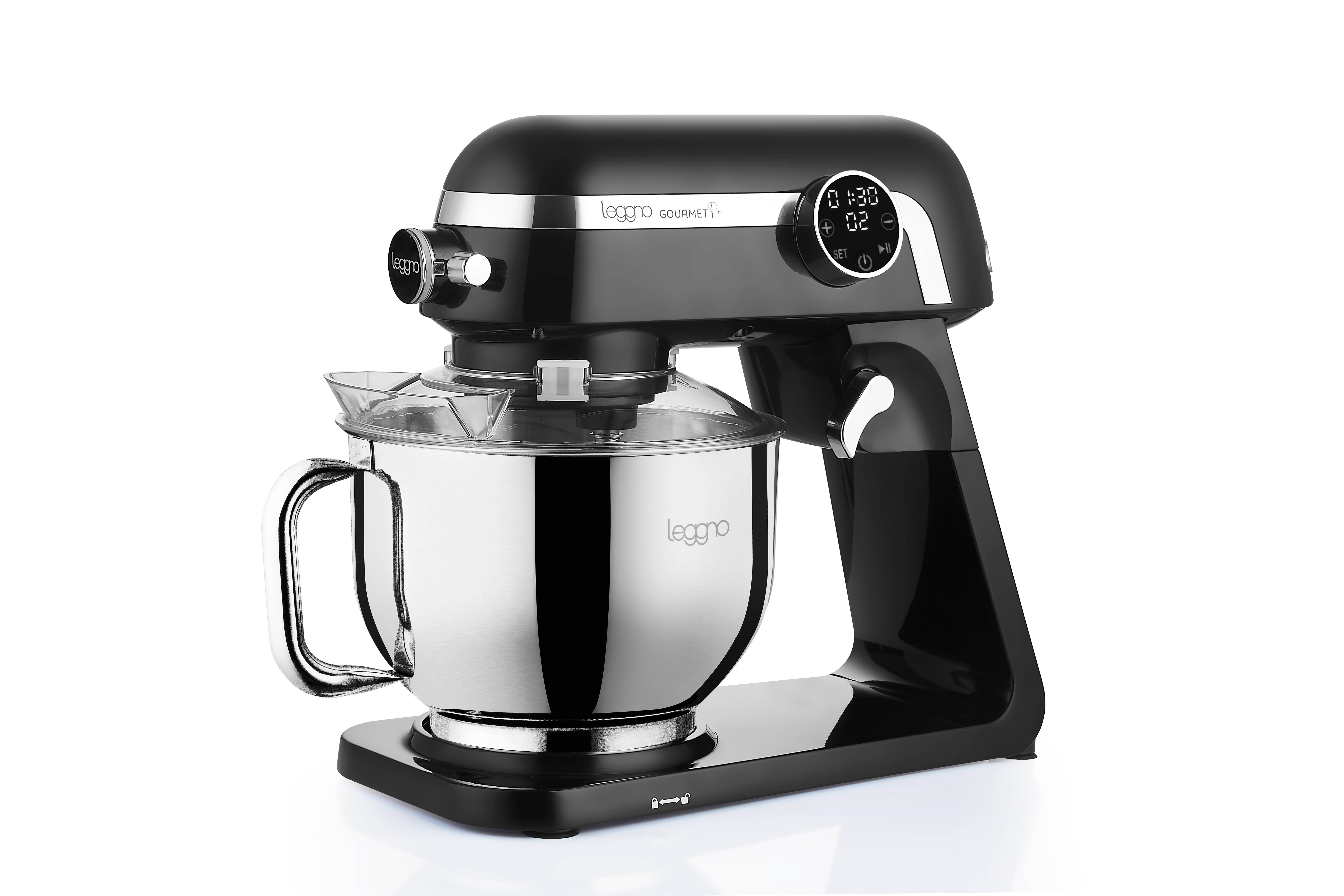 Leggno Gourmet Pro Stand Mikser Siyah