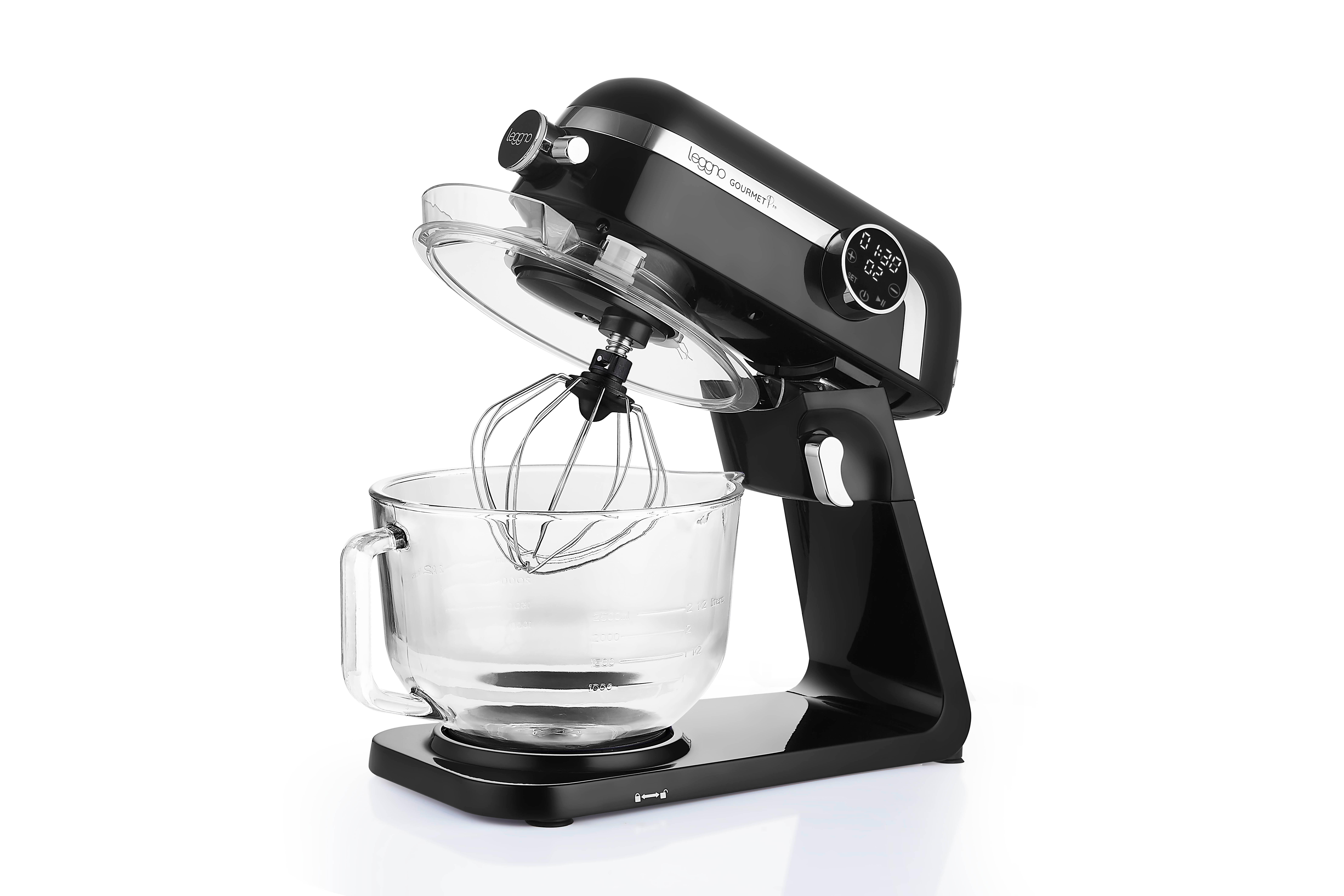 Leggno Gourmet Pro Stand Mikser Siyah