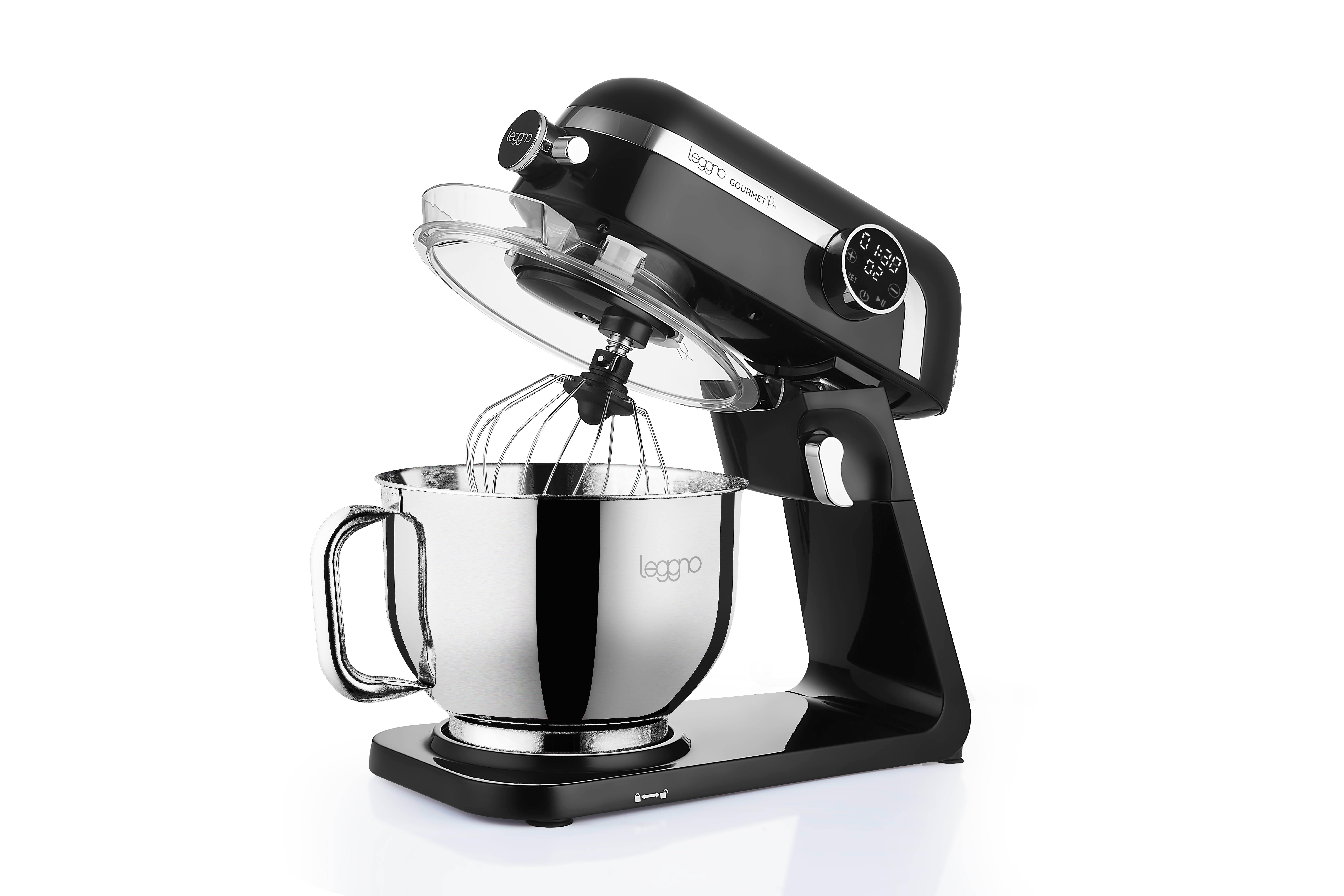 Leggno Gourmet Pro Stand Mikser Siyah