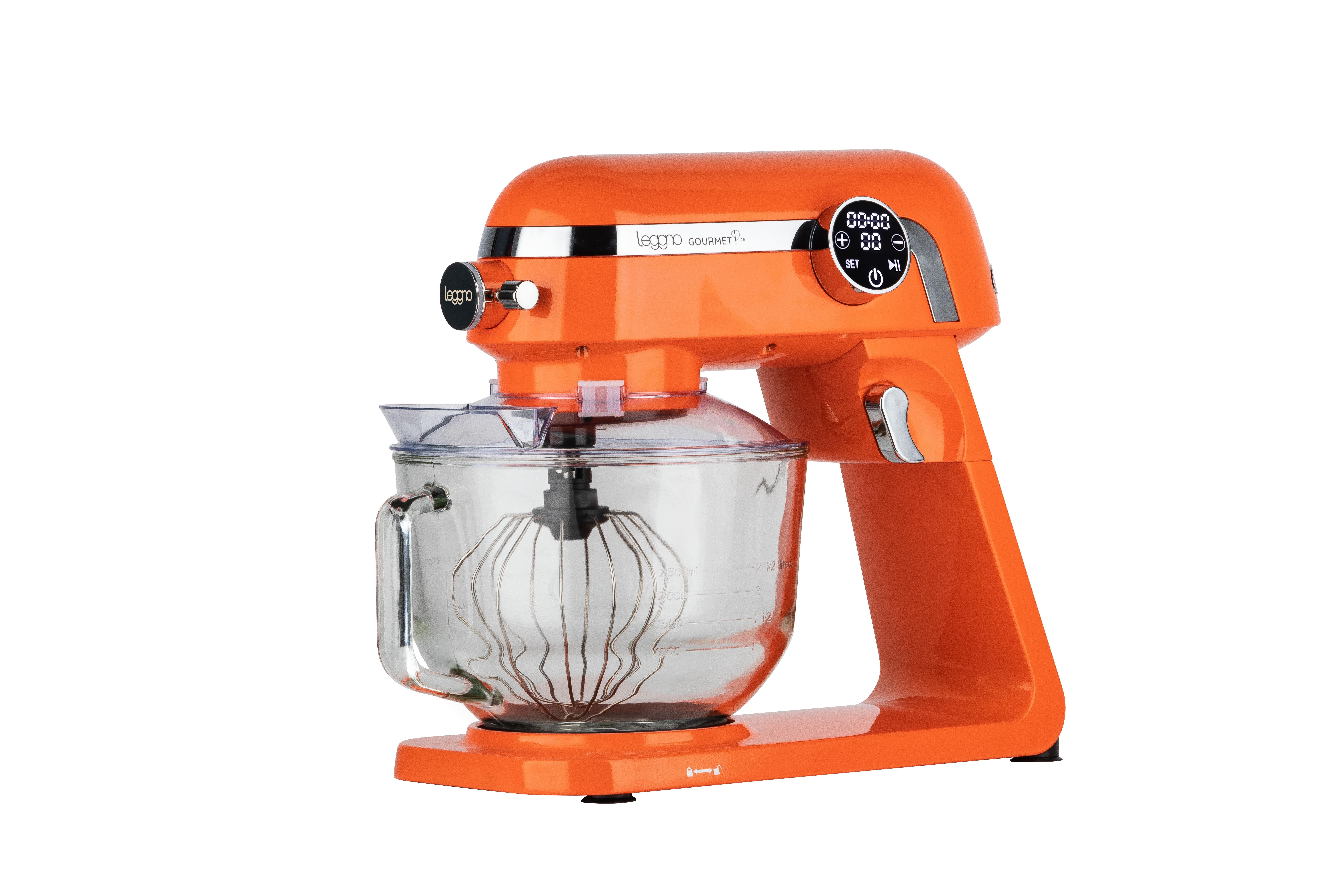 Leggno Gourmet Pro Stand Mikser Turuncu