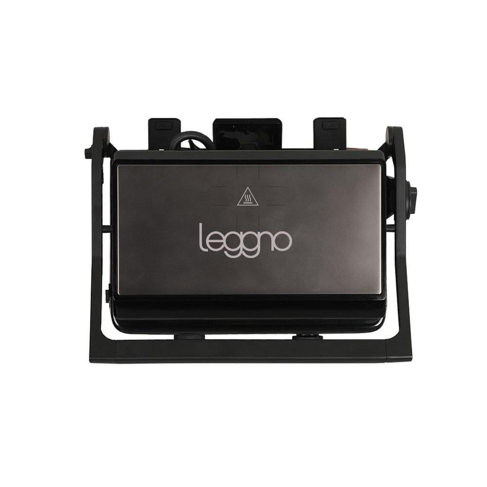 Leggno Gourmet Pro XL Grill & Tost Makinesi 2150W Füme