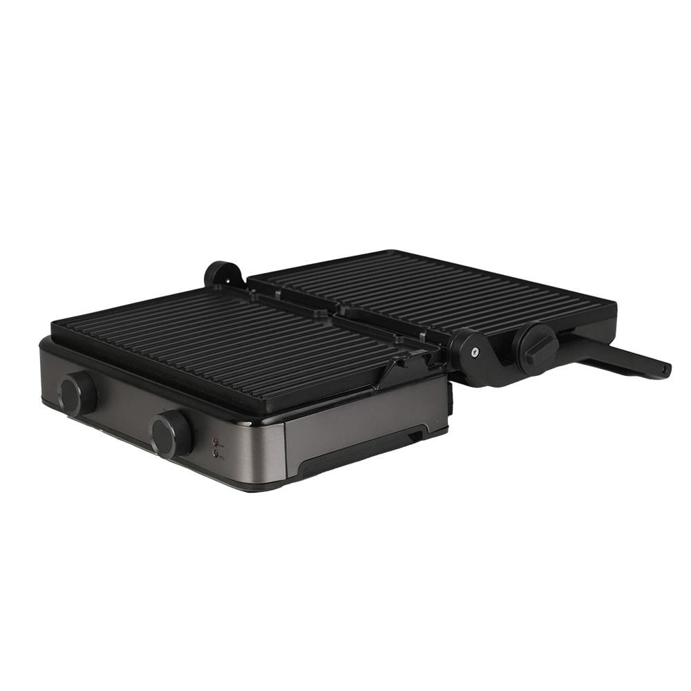 Leggno Gourmet Pro XL Grill & Tost Makinesi 2150W Füme