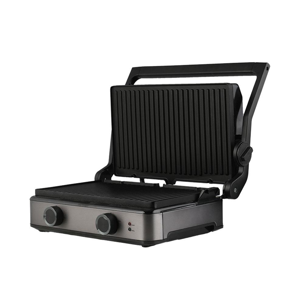 Leggno Gourmet Pro XL Grill & Tost Makinesi 2150W Füme