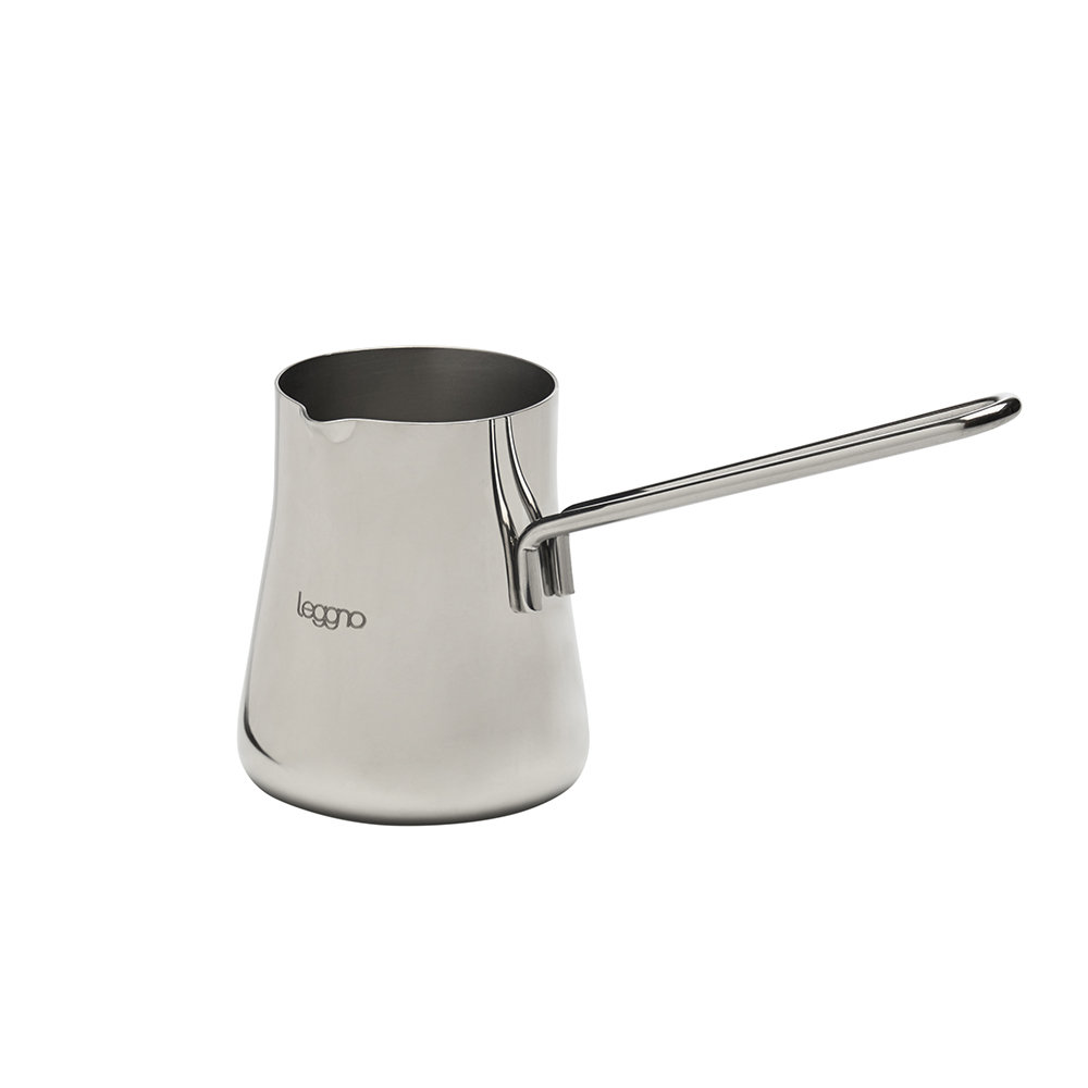 Leggno Luna3 Cezve Çelik Saplı