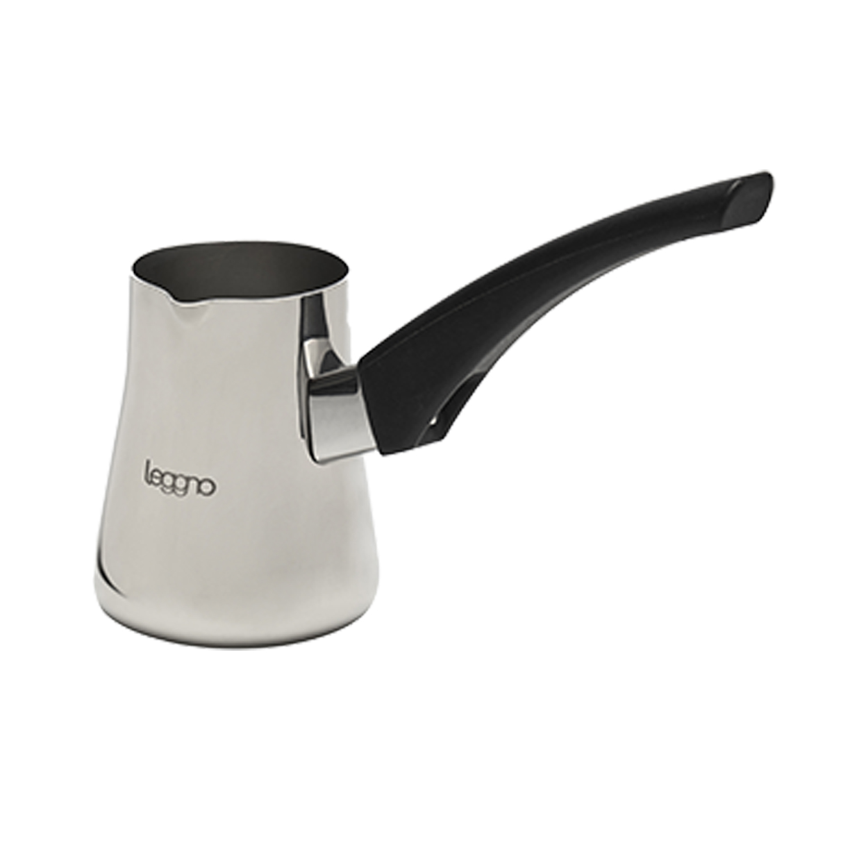 Leggno Luna5 Cezve Siyah Saplı