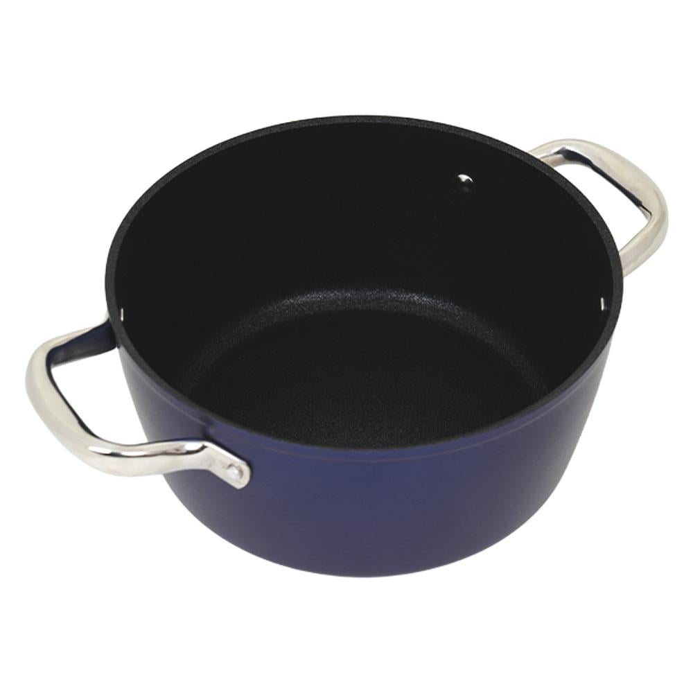 Leggno Master Titanyum Tencere Mavi 20 cm