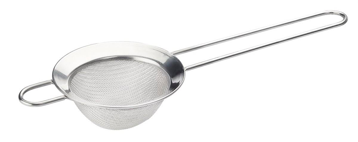 Leggno Pratico Çelik Süzgeç 8 cm