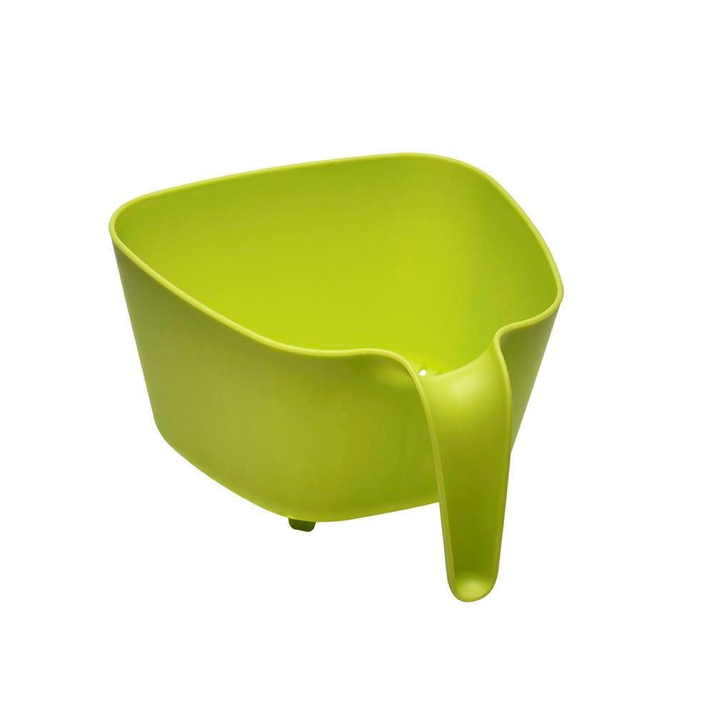 Leggno Pratico Çift Süzgeç Gri - Yeşil