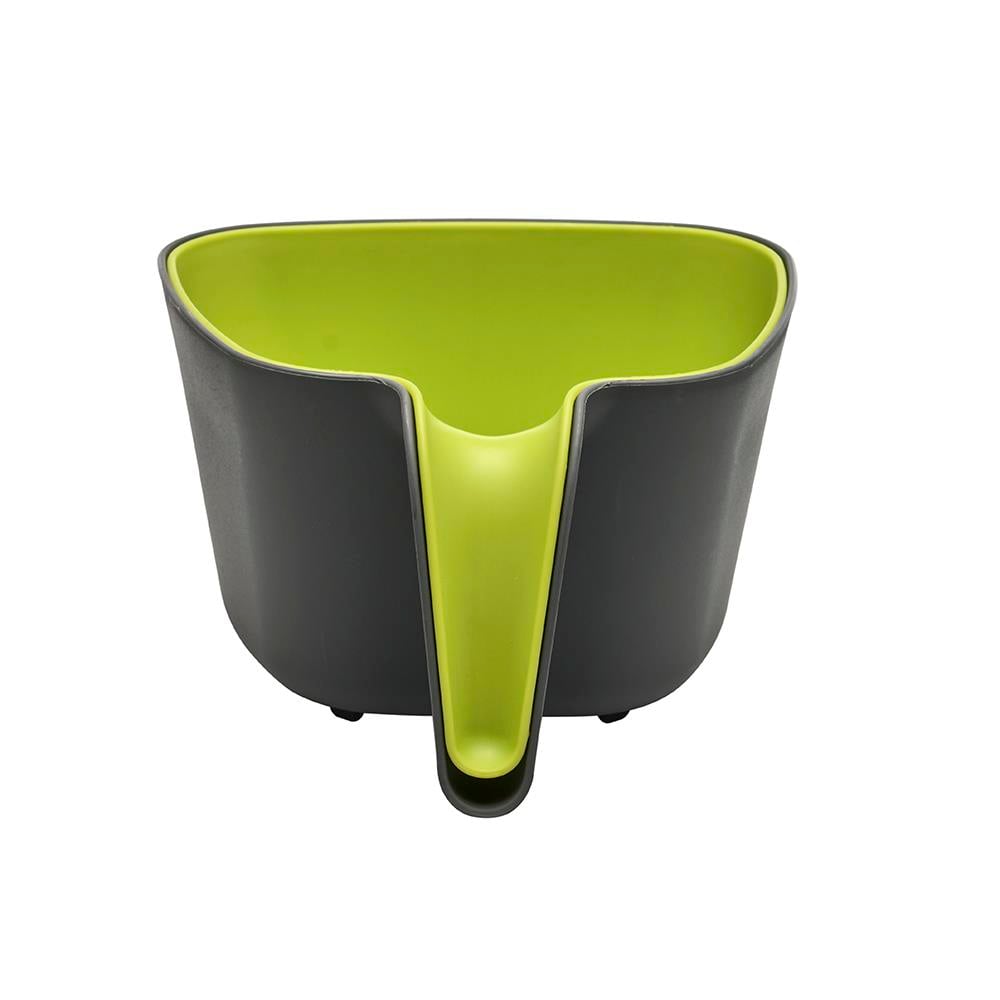 Leggno Pratico Çift Süzgeç Gri - Yeşil