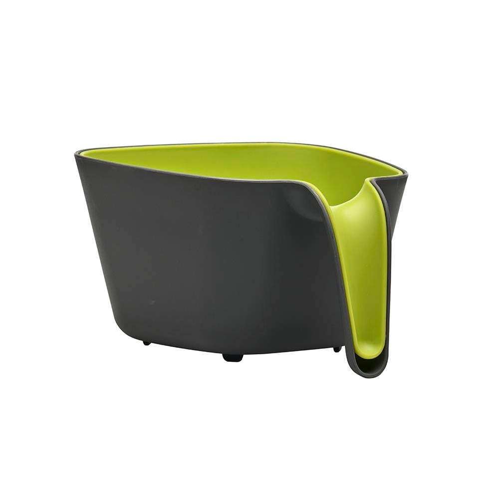 Leggno Pratico Çift Süzgeç Gri - Yeşil