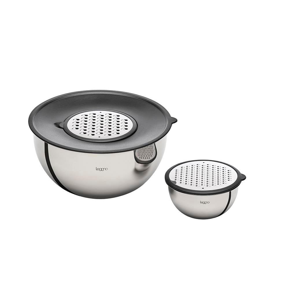 Leggno Pratico Rendeli Karıştırma ve Saklama Kabı Seti 9 Parça