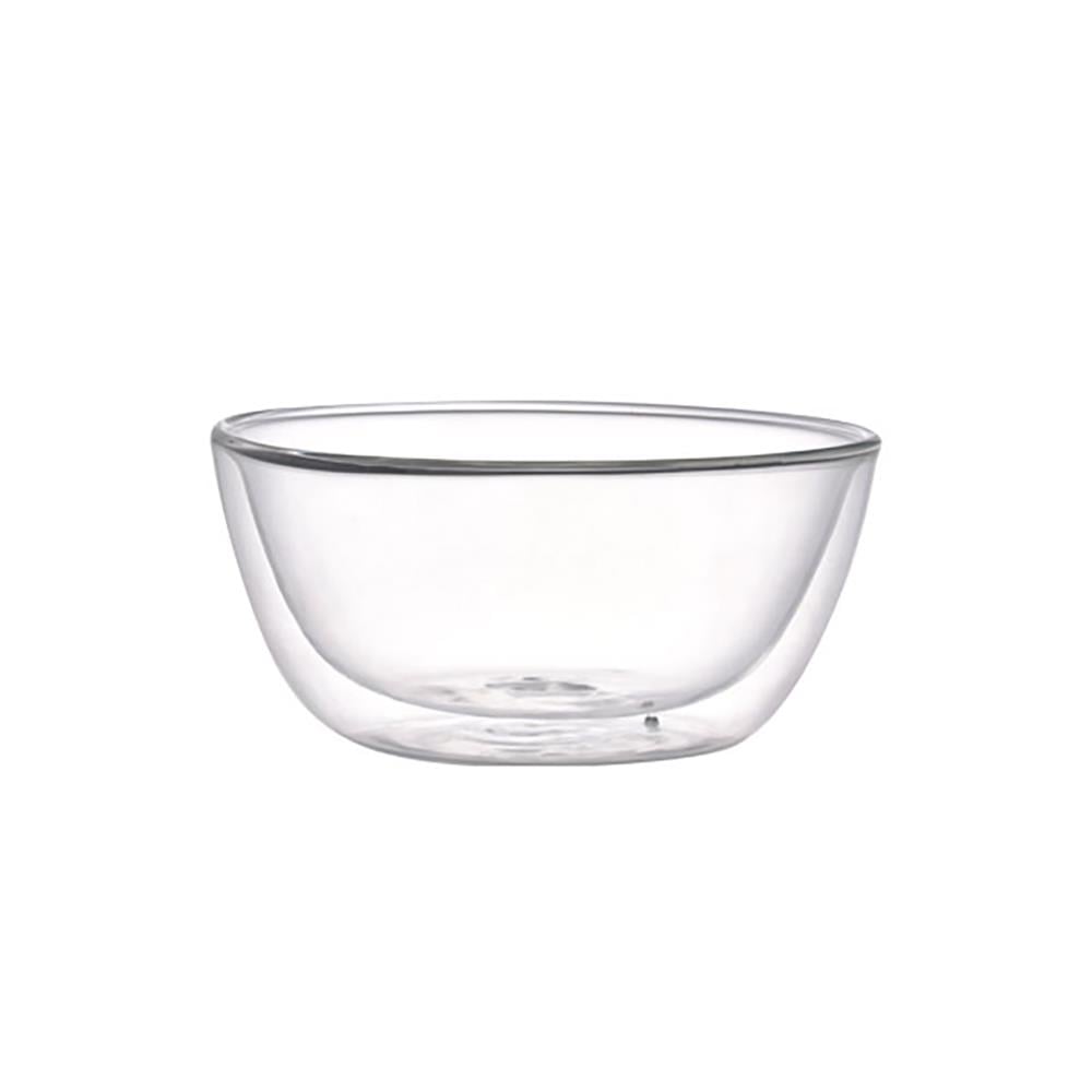 Leggno Vetro Cidarlı Cam Kase 2'li 350 ml