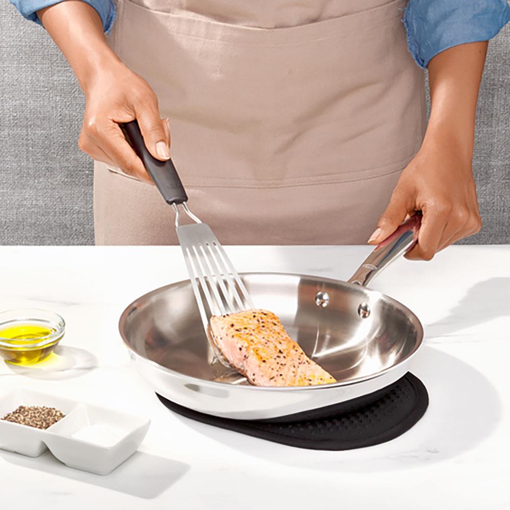 Oxo GG Paslanmaz Çelik Balık Çevirici Spatula 30 cm