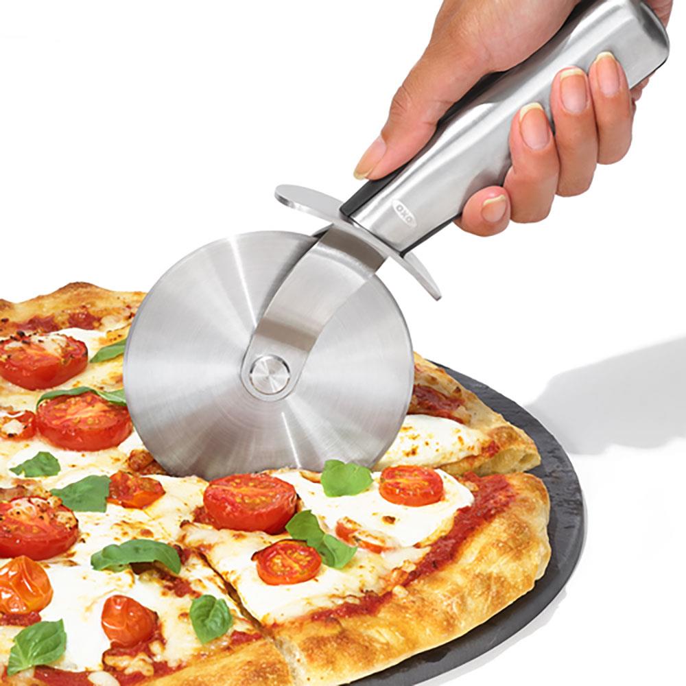 Oxo Steel Pizza Kesici Paslanmaz Çelik 22.8 cm