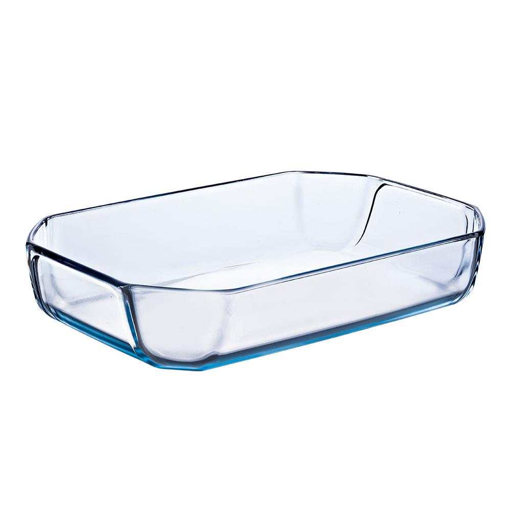 Pyrex Dikdörtgen Cam Fırın Kabı 33 x 22 cm