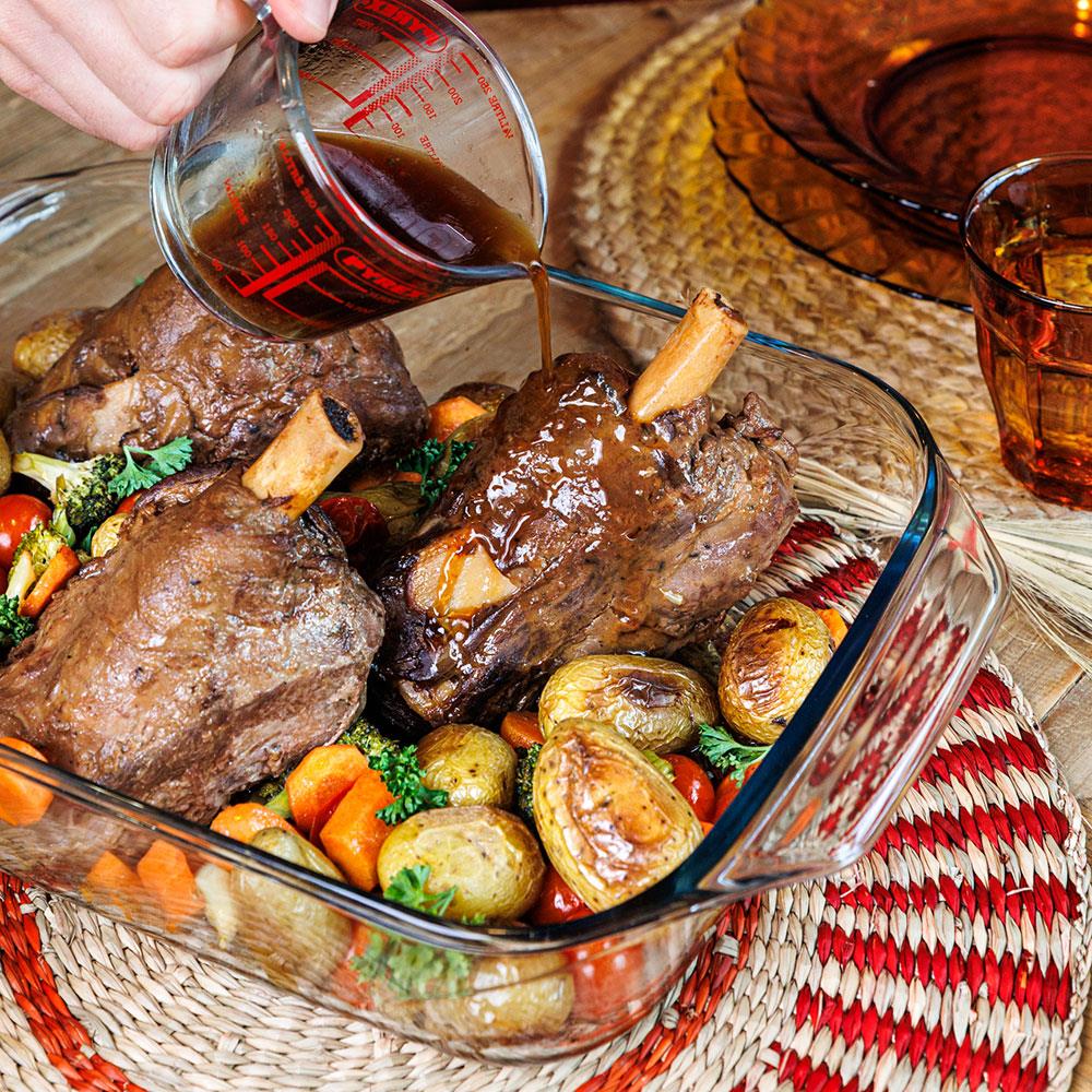 Pyrex Kare Fırın Kabı 2.3 L