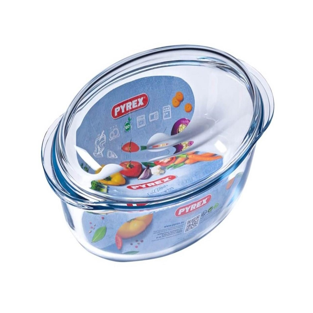 Pyrex Oval Tencere 4 L