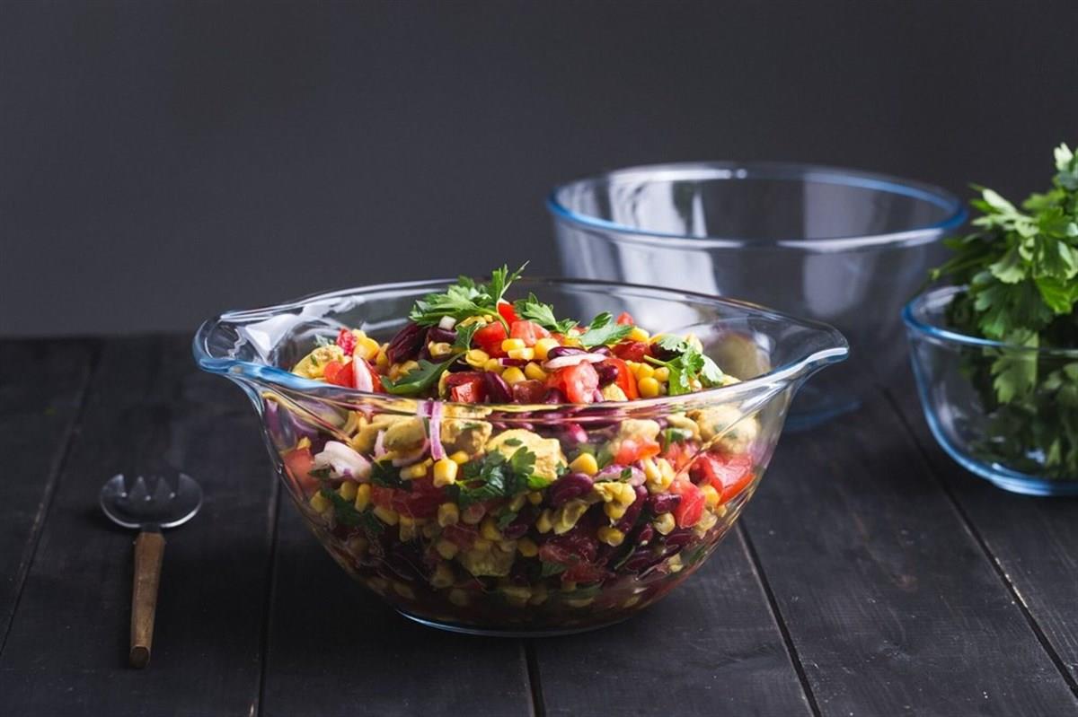 Pyrex Vintage Cam Kase 2.8 L