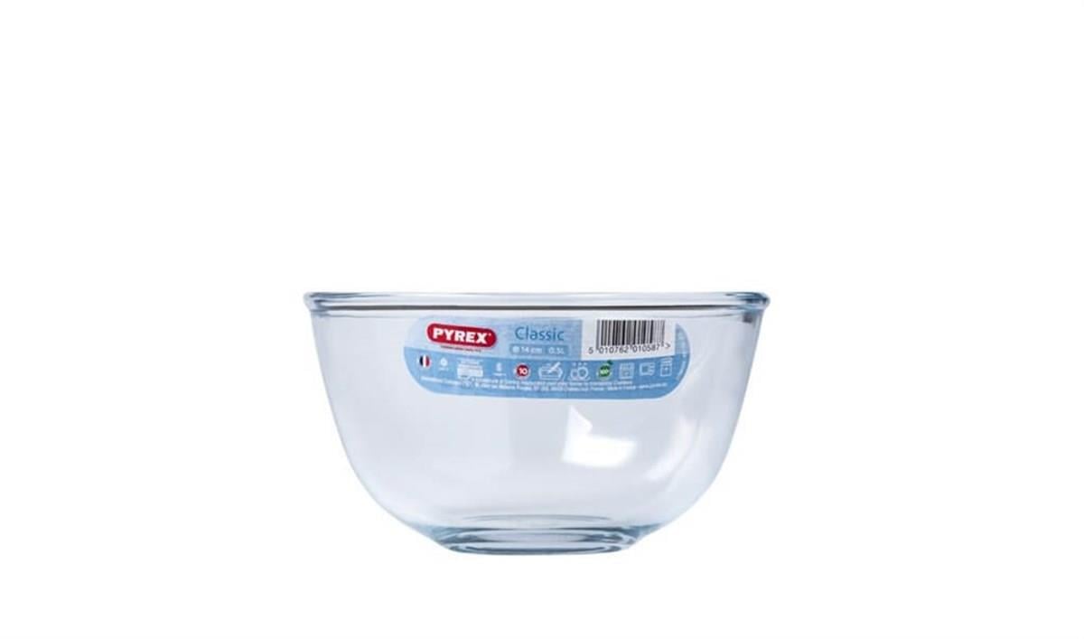 Pyrex Yuvarlak Cam Kase 1 L